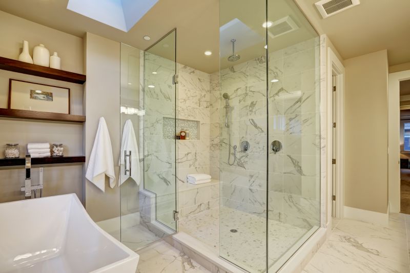 Walk-In Shower Enclosures